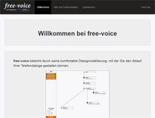 Tablet Screenshot of free-voice.cns24.de